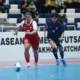 Timnas Futsal Putri Indonesia Kalah 0-3 dari Thailand di ASEAN Women’s Futsal Championship 2026