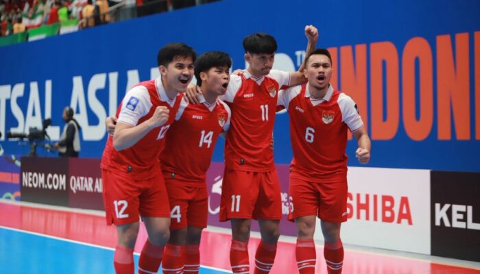 Timnas Futsal Indonesia Finis di Posisi Kedua Piala Asia Futsal 2026 Setelah Tumbang dari Iran