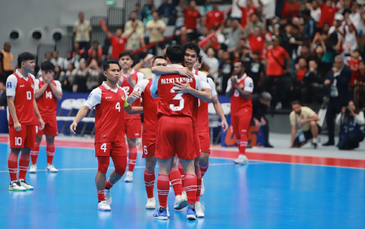 Hector Souto Puas Timnas Futsal Indonesia Mampu Imbangi Iran hingga Adu Penalti di Final Piala Asia Futsal 2026