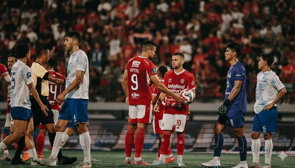 Anomali Bali United di BRI Super League: Ganas di Laga Tandang, Namun "Demam Panggung" di Rumah Sendiri