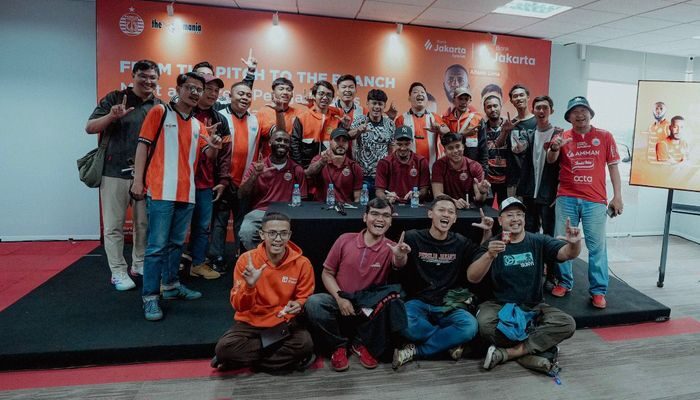 Empat Bintang Persija Sapa The Jakmania dalam Acara Meet and Greet di Jakarta
