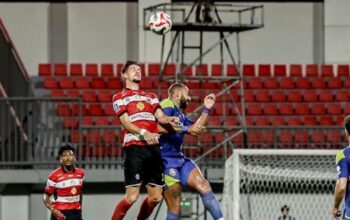 Hasil Super League 2025/2026: Duel Sengit Madura United Kontra Arema FC Tuntas 2-2