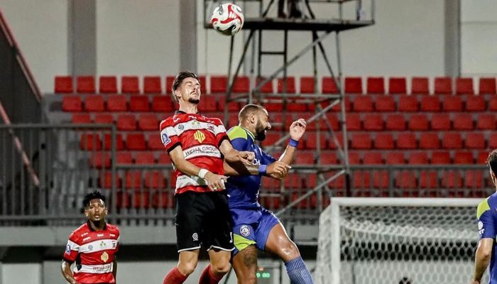 Hasil Super League 2025/2026: Duel Sengit Madura United Kontra Arema FC Tuntas 2-2