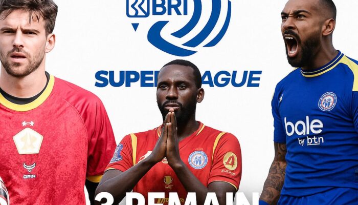 Tiga Pemain dan Pelatih Terbaik Pekan 25 BRI Super League: Kejutan Klub Papan Bawah dengan Bintang Asingnya