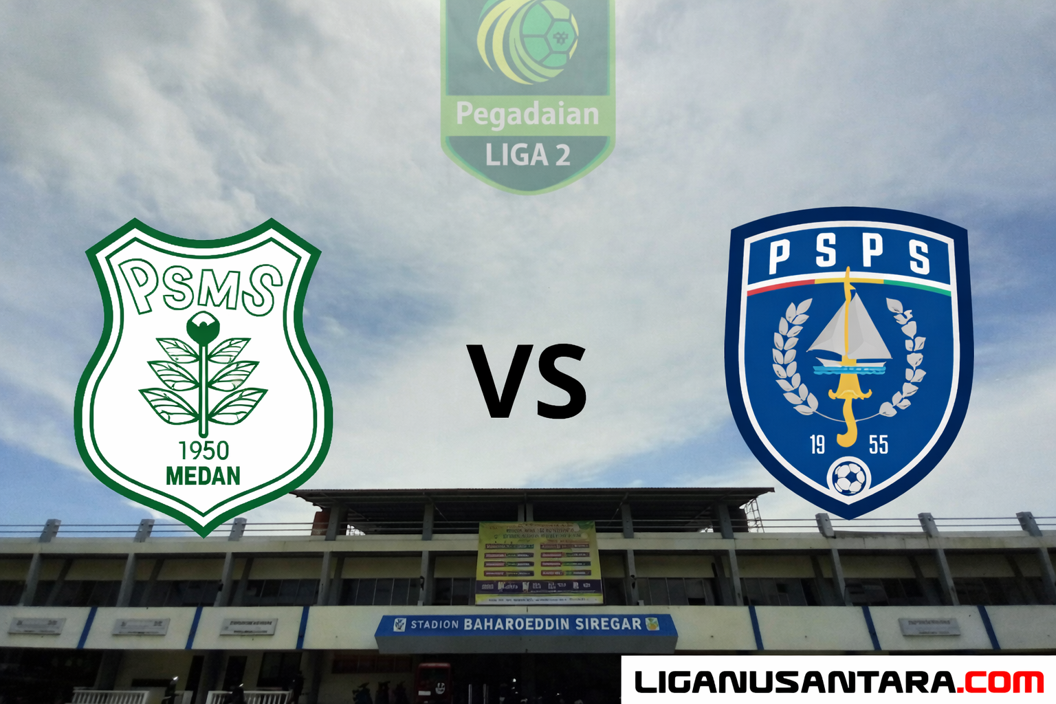 Laga ini akan digelar di Stadion Utama Sumatera Utara