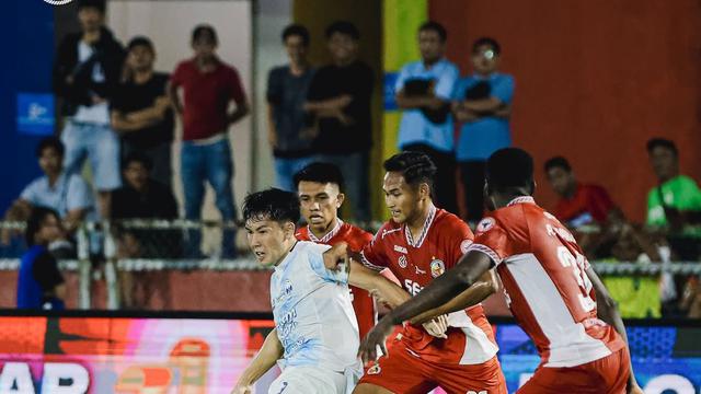 PSIM Yogyakarta Tahan Imbang Semen Padang: Insiden Kartu Merah Warnai Kegagalan Laskar Mataram Menembus 6 Besar