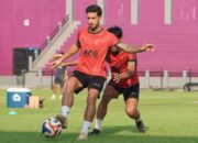 Persik Kediri Kembali Berlatih Pasca Libur Idulfitri untuk Hadapi Persijap