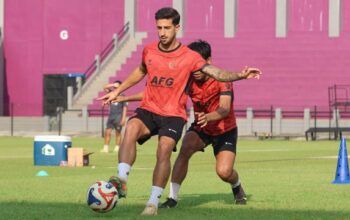 Persik Kediri Kembali Berlatih Pasca Libur Idulfitri untuk Hadapi Persijap