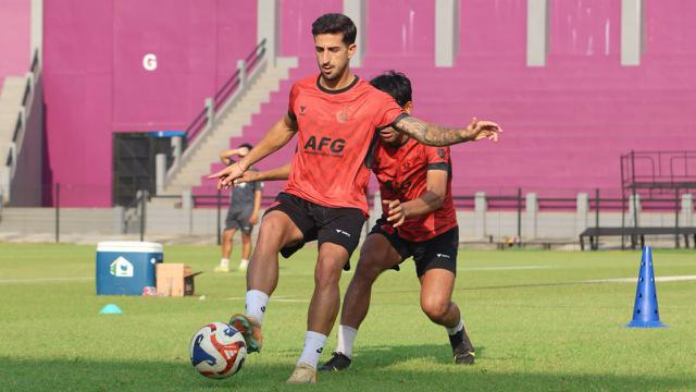 Persik Kediri Kembali Berlatih Pasca Libur Idulfitri untuk Hadapi Persijap