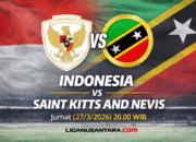Indonesia vs Saint Kitts and Nevis