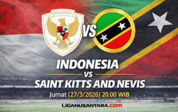Indonesia vs Saint Kitts and Nevis