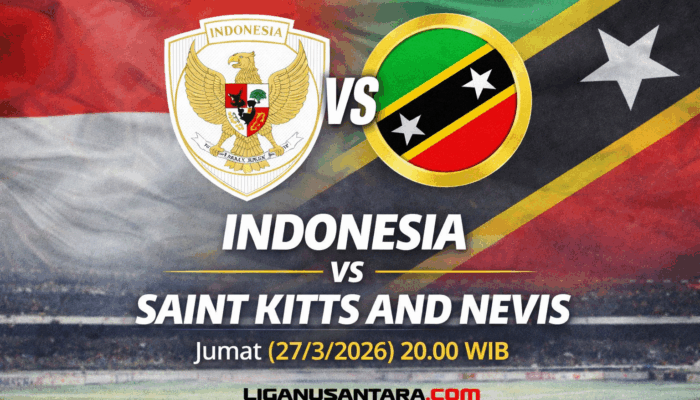 Prediksi Timnas Indonesia vs Saint Kitts and Nevis di FIFA Series 2026: Debut John Herdman di Skuad Garuda, Indonesia Targetkan Kemenangan