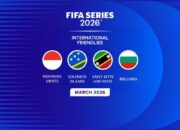 Jadwal Siaran Langsung Timnas Indonesia vs Saint Kitts dan Nevis di FIFA Series 2026