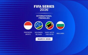 Jadwal Siaran Langsung Timnas Indonesia vs Saint Kitts dan Nevis di FIFA Series 2026