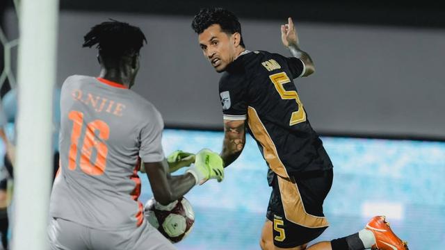 Langkah Dewa United Terhenti di Asia: Dramatis, Skor Imbang Lawan Manila Digger Tak Cukup Amankan Tiket Semifinal