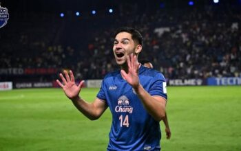 Sandy Walsh Cetak Sejarah: Bawa Buriram United Tembus Perempat Final AFC Champions League Elite Dua Musim Beruntun