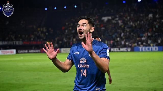 Sandy Walsh Cetak Sejarah: Bawa Buriram United Tembus Perempat Final AFC Champions League Elite Dua Musim Beruntun