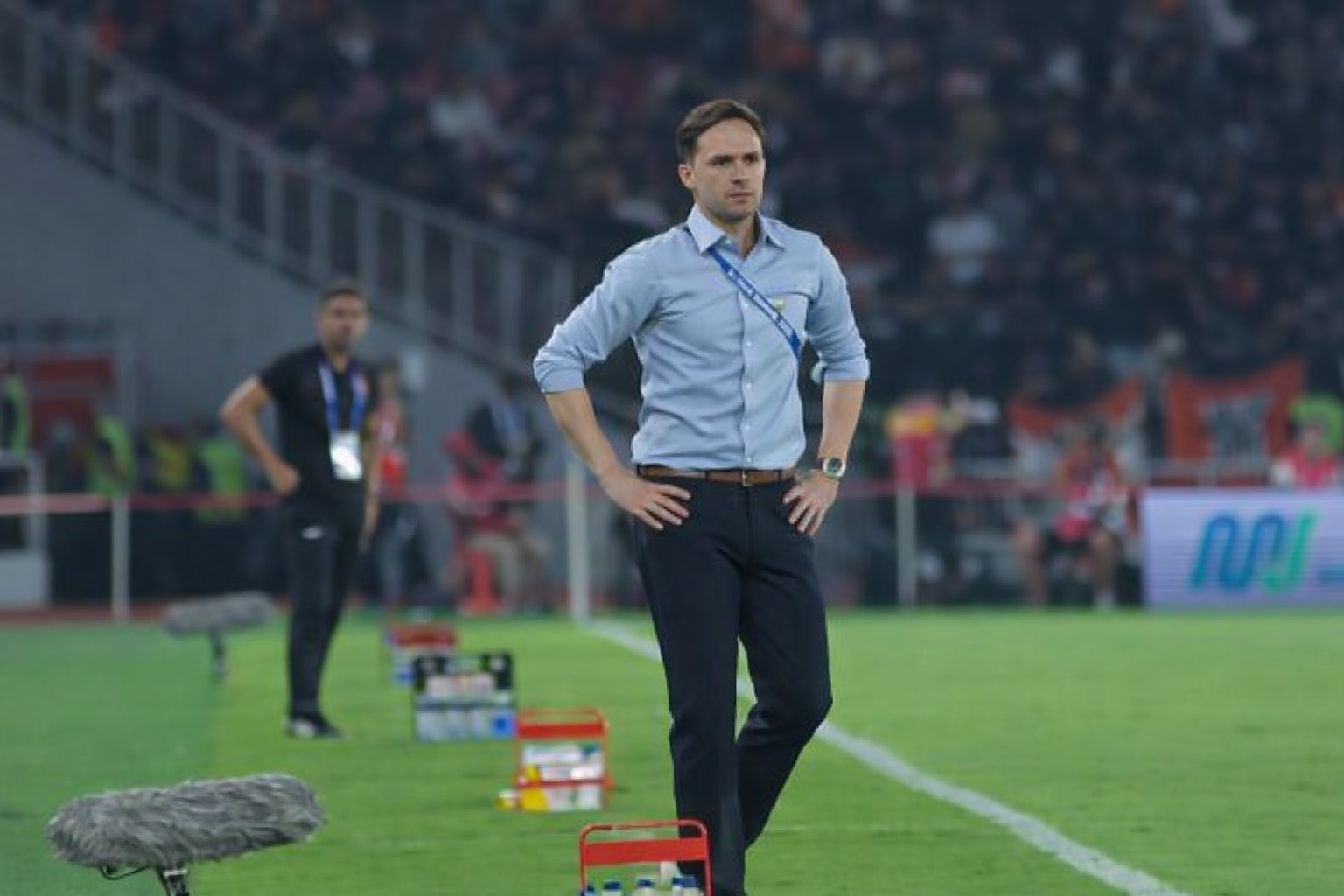 Pantang Remehkan Singo Edan, Paul Munster Targetkan Bhayangkara FC Tutup Laga Sebelum Lebaran dengan Kemenangan