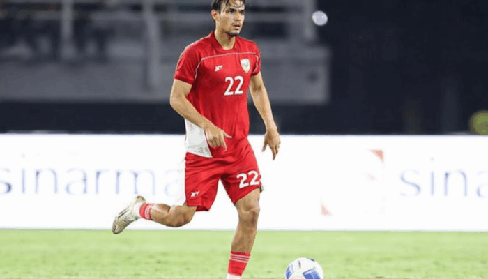 Gelandang Timnas Indonesia, Nathan Tjoe A-On