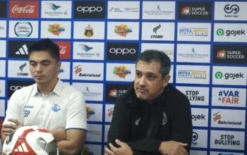 Pelatih Arema FC Nilai Kekalahan dari Bhayangkara Presisi Lampung FC Dipengaruhi Keputusan Wasit