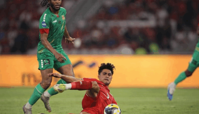 Indonesia Tundukkan Saint Kitts & Nevis 4-0 di FIFA Series