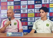 Persebaya Surabaya Siap Tantang Persib Bandung Tanpa Tekanan