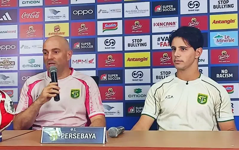 Persebaya Surabaya Siap Tantang Persib Bandung Tanpa Tekanan