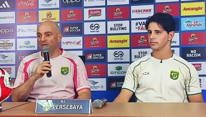 Persebaya Surabaya Siap Tantang Persib Bandung Tanpa Tekanan