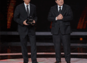 Managing Director Emtek, Sutanto Hartono menerima apresiasi sebagai Official Broadcaster PSSI Awards di Studio 6 Emtek City, Jakarta Barat, pada Sabtu (28/3/2026) malam WIB