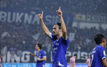 Selebrasi Andrew Jung