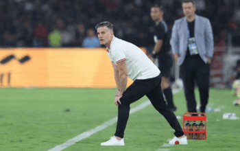 Pelatih Timnas Indonesia, John Herdman.