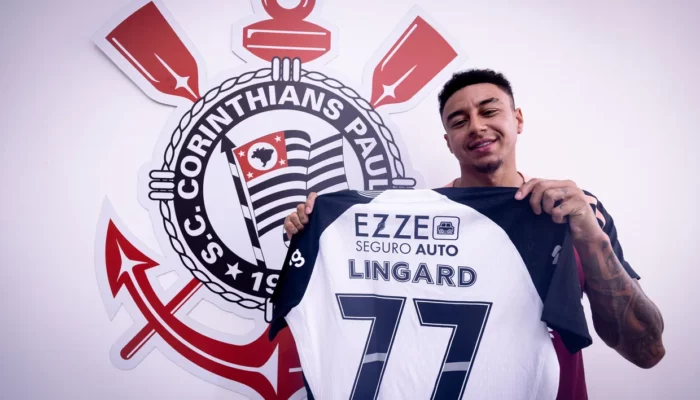Jesse Lingard Resmi Bergabung dengan Corinthians Setelah Tinggalkan FC Seoul