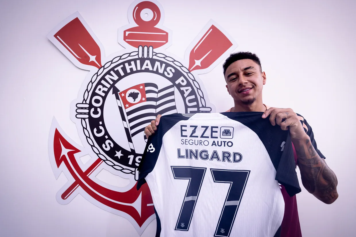 Jesse Lingard Resmi Bergabung dengan Corinthians Setelah Tinggalkan FC Seoul