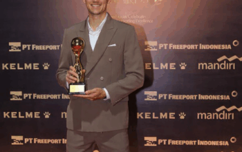 Bek Timnas Indonesia dan Sassuolo, Jay Idzes, terpilih sebagai pemain terbaik atau Player of the Year pada ajang PSSI Awards yang digelar di Jakarta, Sabtu (