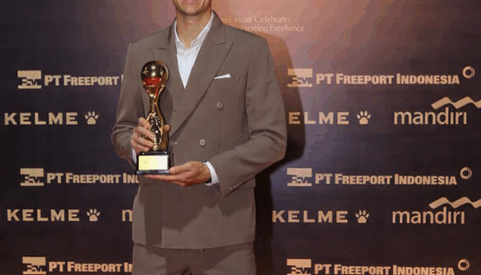Kapten Timnas Indonesia Jay Idzes Raih Pemain Terbaik Putra di PSSI Awards 2026