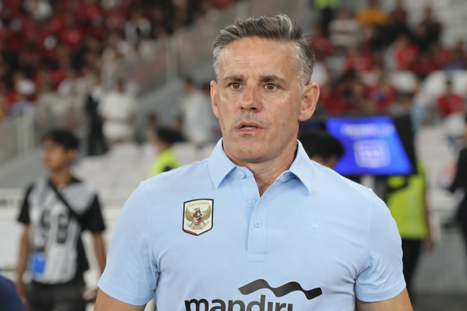 Timnas Indonesia harus mengakui kekalahan dari Bulgaria