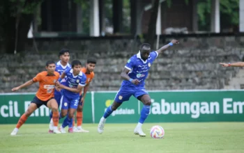 Perjalanan Panjang Makan Konate: Setia di Persebaya, Kini Bersinar di Adhyaksa FC