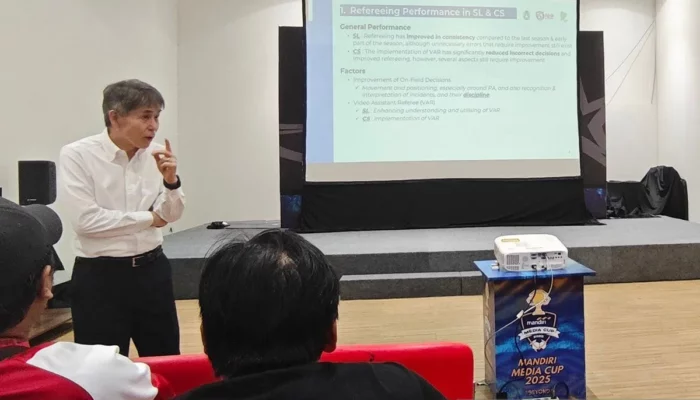 PSSI Sebut VAR di Championship Signifikan Kurangi Kekeliruan Wasit