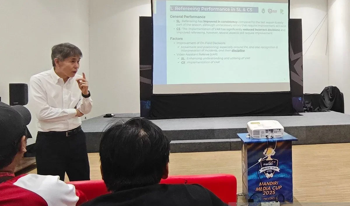 PSSI Sebut VAR di Championship Signifikan Kurangi Kekeliruan Wasit