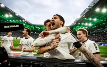 Kevin Diks Siap Hadapi Harry Kane di Pertandingan Mendatang