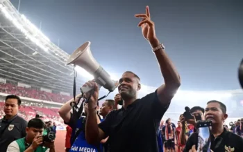 Patrick Kluivert Kenang Masa Melatih Timnas Indonesia dan Rasa Cintanya pada Sepakbola Tanah Air