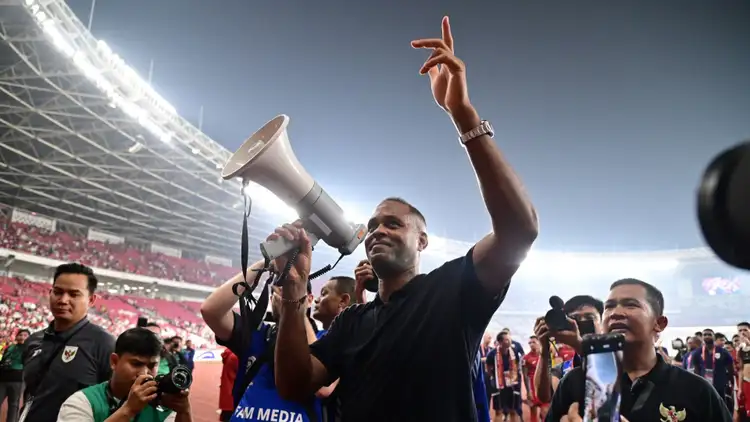 Patrick Kluivert Kenang Masa Melatih Timnas Indonesia dan Rasa Cintanya pada Sepakbola Tanah Air