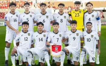 Drawing Piala Asia U-17 2026: Indonesia Masuk Grup Sulit Bersama Jepang, Tiongkok & Qatar