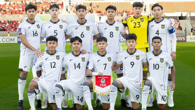 Drawing Piala Asia U-17 2026: Indonesia Masuk Grup Sulit Bersama Jepang, Tiongkok & Qatar