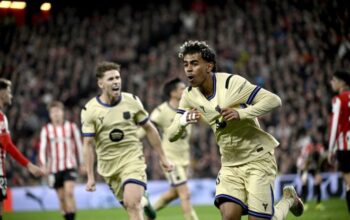 Barcelona Amankan Kemenangan di Markas Bilbao Berkat Gol Lamine Yamal