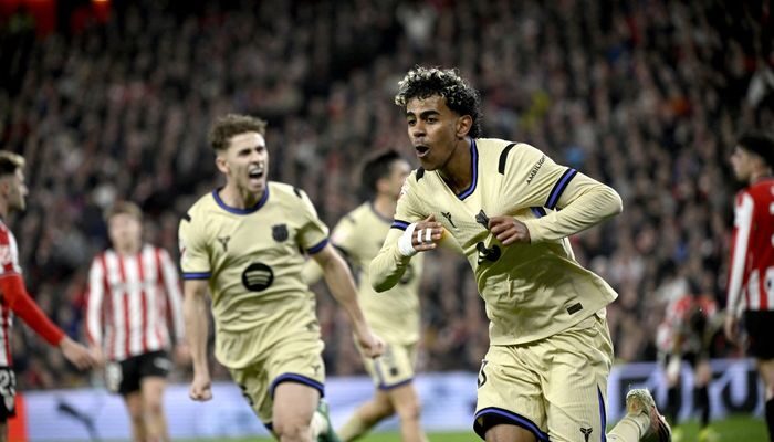 Barcelona Amankan Kemenangan di Markas Bilbao Berkat Gol Lamine Yamal