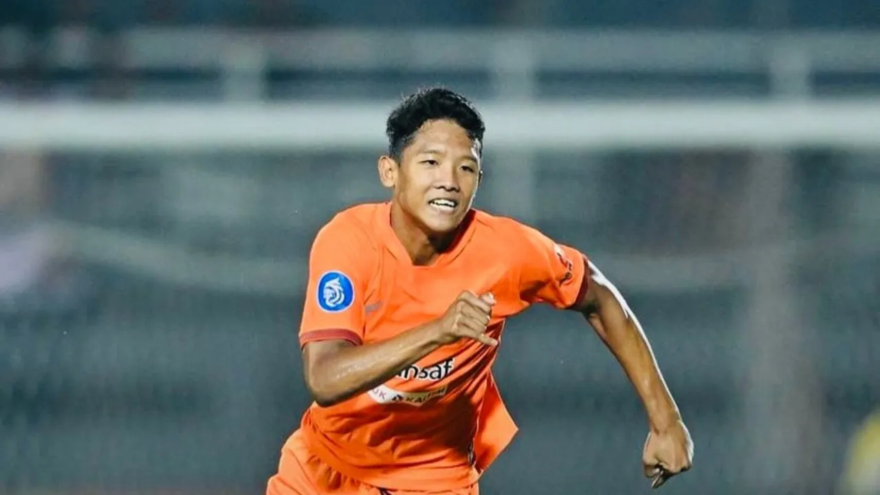 Pemain muda Borneo FC, Alfharezzi Buffon/foto dok Borneo FC