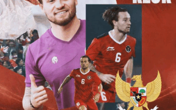 Kuartet Pemain Senior Perkuat Timnas Indonesia