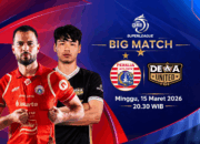 Persija Jakarta vs Dewa United