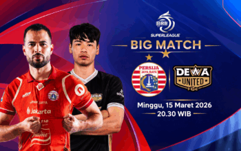 Persija Jakarta vs Dewa United